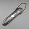 1888 British antique sterling silver chatelaine eyeglass case